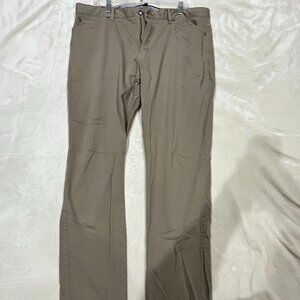 Peter Millar khaki long pants size 38